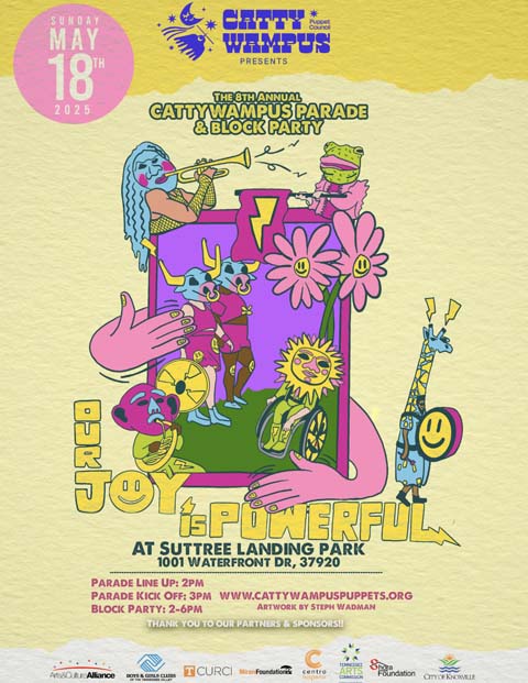 8th Annual Cattywampus Parade and Block Party